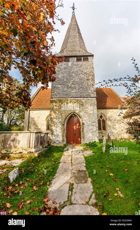 St. Boniface Church, Nursling village 13th century parish country church, Church Lane, Nursling ...