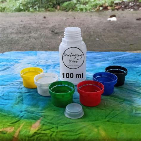 Jual Botol Tutup Segel Sumbat Labor Ml Botol Agro Ml Hdpe