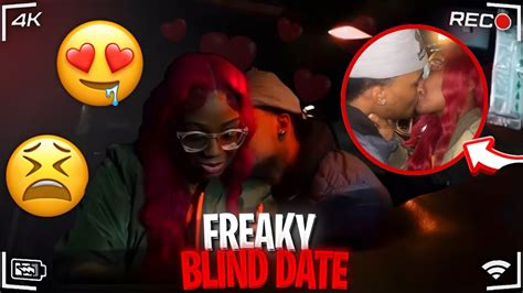 I Put Two Shy Freaks On A Blind Date Bad Idea Youtube