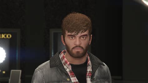 Better Trevor Phillips Face Beard And Hair Gta5