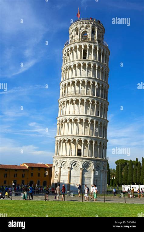 The Leaning Tower Of Pisa, Italy Stock Photo - Alamy