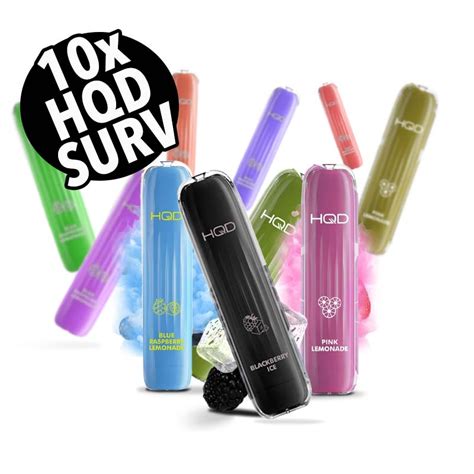 HQD Surv Einweg E Shisha Bundle Angebot