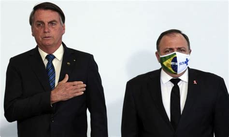 Lewandowski Envia à Pgr Notícia Crime Contra Bolsonaro E Pazuello