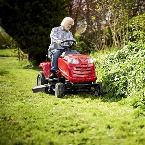 Mountfield Mtf M Sd Petrol Garden Tractor Ride On Lawn Mower