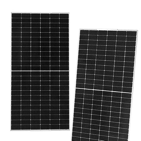 585W 605W High Efficiency Half Cells Monocrystaline PV Solar Panel With