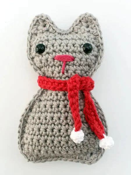 Ragdoll Cat Ornament Free Crochet Pattern Crochet Crochet Patterns