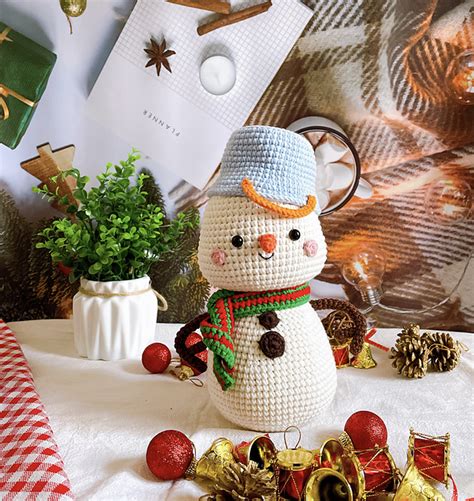 Ravelry A Snow Man Pattern By Thanh Hang