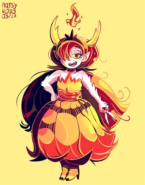 Hekapoo By Nebularobo On Deviantart