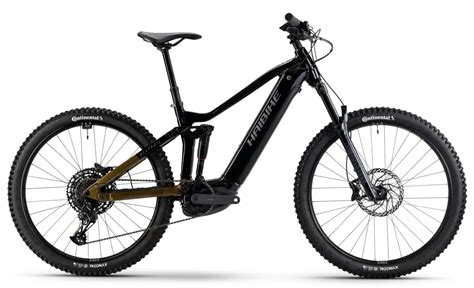 Haibike Alltrail E Mtb Fully Schwarz Cm Schwarz