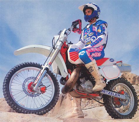 1990 Dan Smith Dirt Bike Photo Tony Blazier Flickr