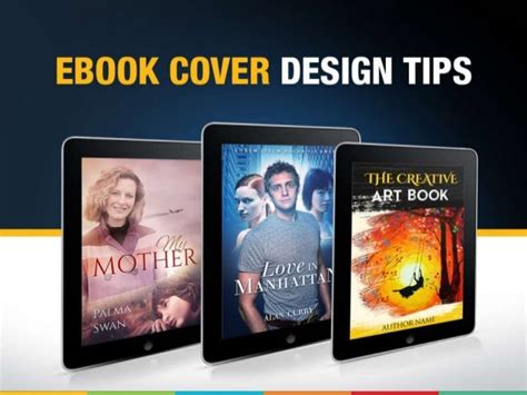 Ebook Cover Design Tips