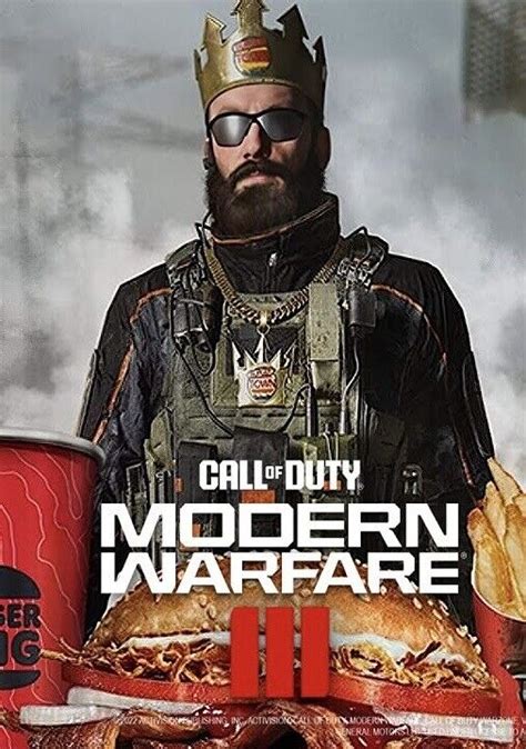 Call Of Duty Modern Warfare 3 Mw3 Burger King Town Operator Skin2xp 2