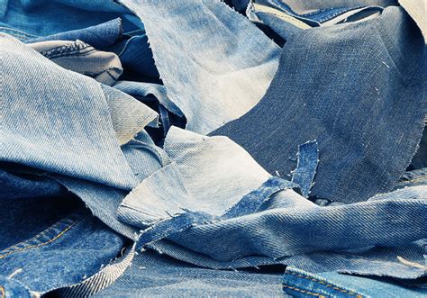 Efficient Process For Chemically Recycled Denim Materials