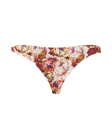 Hot Pink Hybrids Bikini Bottoms
