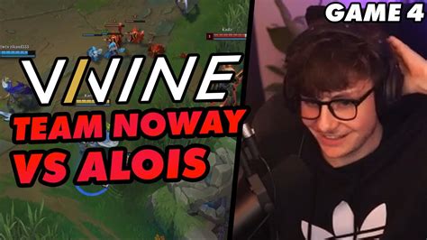 Team Noway Vs Team Alois Vinine Cup Scrims Game Youtube