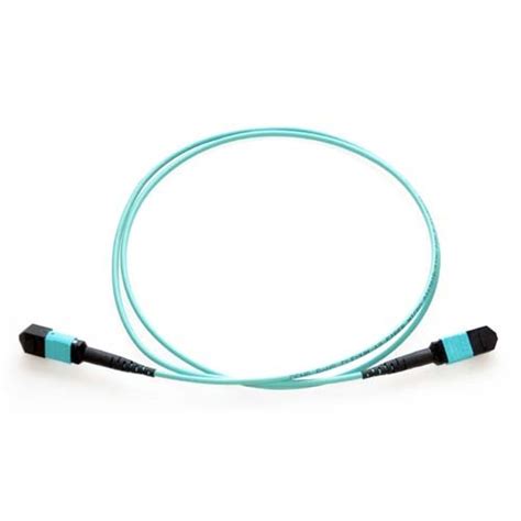 Fiber Mtp Mpo Om Multimode Fiber Optic Patch Cable