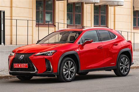 Lexus UX 250h AWD F Sport Line Premium - 🚗 car technical specifications