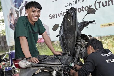 Cerita Pejuang Mudik Harus Servis Motor Mogok Berkali Kali Demi Obati