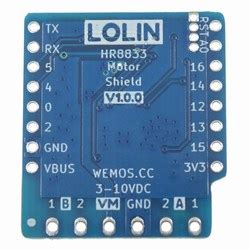 Wemos D Mini Raccolta Shield Disponibili Adrirobot It