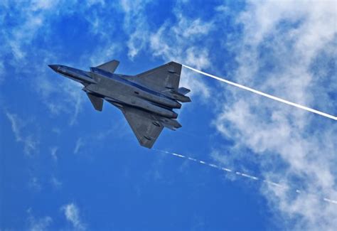 Chinas J 20 Fighter Jet To Debut At Zhuhai Air Show The Brics Post