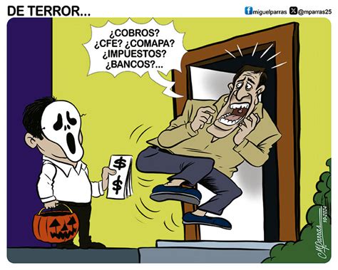 Hoy Tamaulipas Cartones De Terror