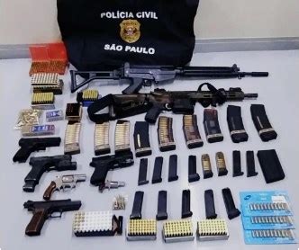 Policia Civil apreende armas e munições em operação na Capital