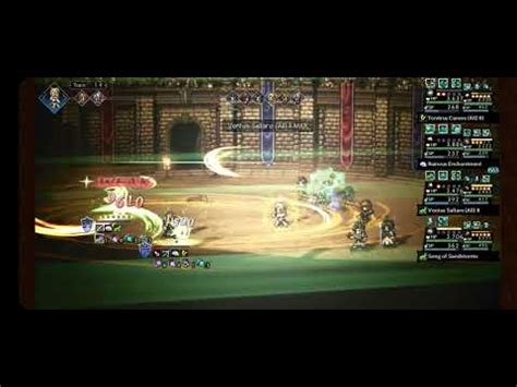 Octopath Traveler CotC Hammy Cup Race Tier 3 15 Turns YouTube