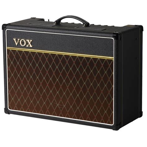 Vox Ac15c1 15 Watt Electric Guitar Amplifier The Music Shop Western