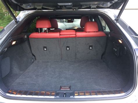 Lexus Rx Cargo Space Details Of Images And Videos