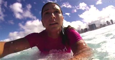 WATCH: Rep. Tulsi Gabbard Surfing | HuffPost Videos