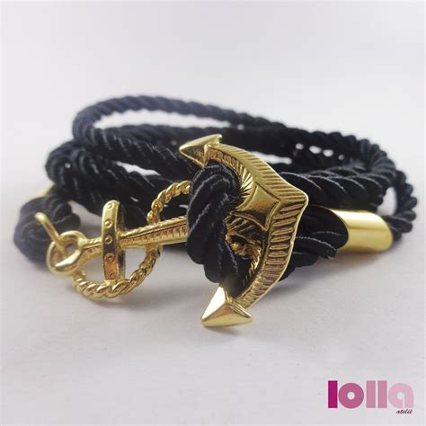 Pulseira Marinheiro Loja Lolla Ateli Elo Produtos Especiais