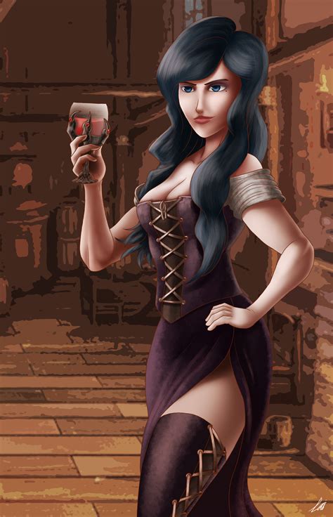 Tavern Girl By Levilord004 On Newgrounds