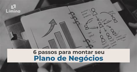 6 Passos Para Montar Seu Plano De Negócios