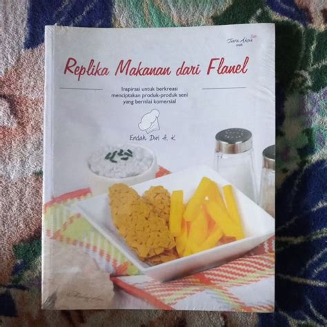 Jual ORIGINAL BUKU KREASI DAN KERAJINAN TANGAN REPLIKA DARI KAIN FLANEL