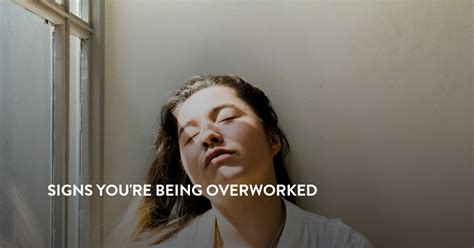 Signs Youre Being Overworked And What To Do About It Zippia