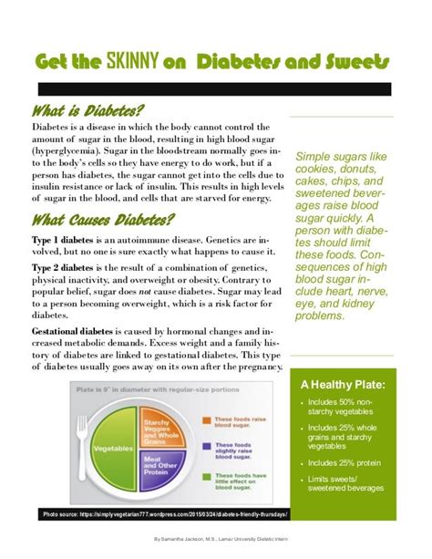 What Is Diabetes Handout Printable Templates