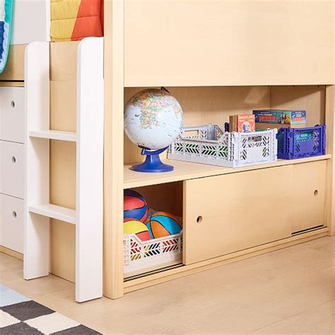 Folding Storage Crate | West Elm