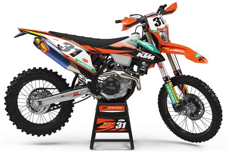 Ktm Graphic Kits Kustommx