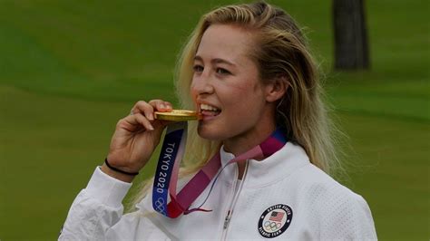 Tokyo Olympics Nelly Korda Wins Golf Gold For Usa Ahead Of Japan S