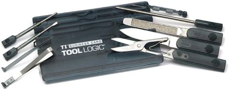 Tool Logic T1 Series Business Card Multitool Rei Co Op