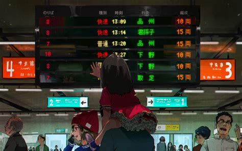 Wallpaper Anime Original Characters Airport Screenshot 2560x1600