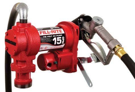 Buy Fill Rite 115 Volt Ac 15 Gpm Fuel Transfer Pump Here