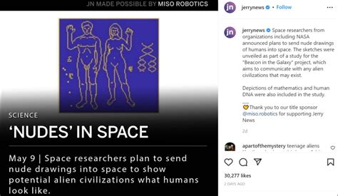 Is NASA Sending Nude Pics Into Space Top 3 Rumors Of The Week Trend