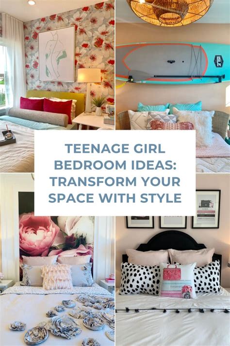 Teenage Girl Bedroom Ideas: Transform Your Space with Style