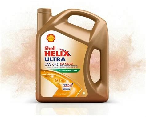 Моторное масло Shell HELIX ULTRA ECT 0W30 4л. 550046375 SHL-0W30 ...