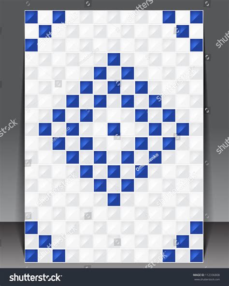 Abstract Blank Pixel Art Vector 112336808 Shutterstock