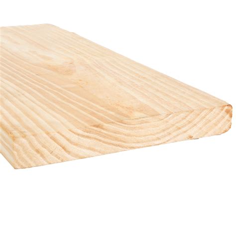 Top Choice 2 X 12 X 16 Ft Southern Yellow Pine Lumber Common 1 5 In