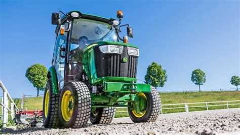 R S Rie Tracteurs Utilitaires Compacts John Deere Lu