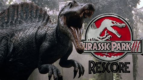 Jurassic Park 3 - Spinosaurus vs T-Rex (Rescore) - YouTube