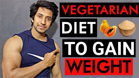 Vegetarian Muscle Gain Diet Plan Simple And Effective Youtube